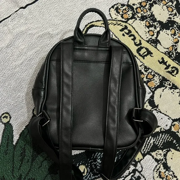 STUDDED SKULL MINI BACKPACK - Picture 3 of 5